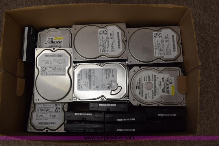 image for item BO9696 (42) assorted computer hard drives