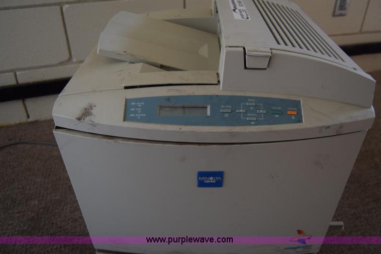 image for item BO9698 Minolta Magicolor 2200 laser printer