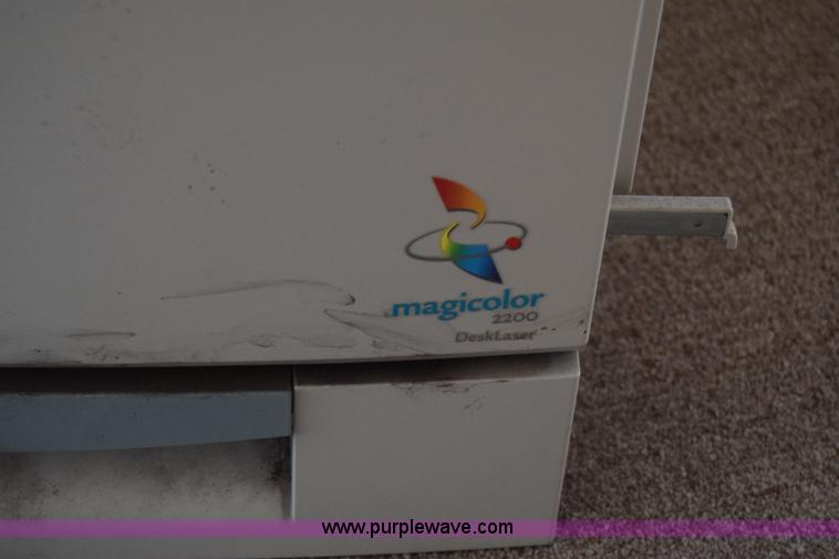image for item BO9698 Minolta Magicolor 2200 laser printer