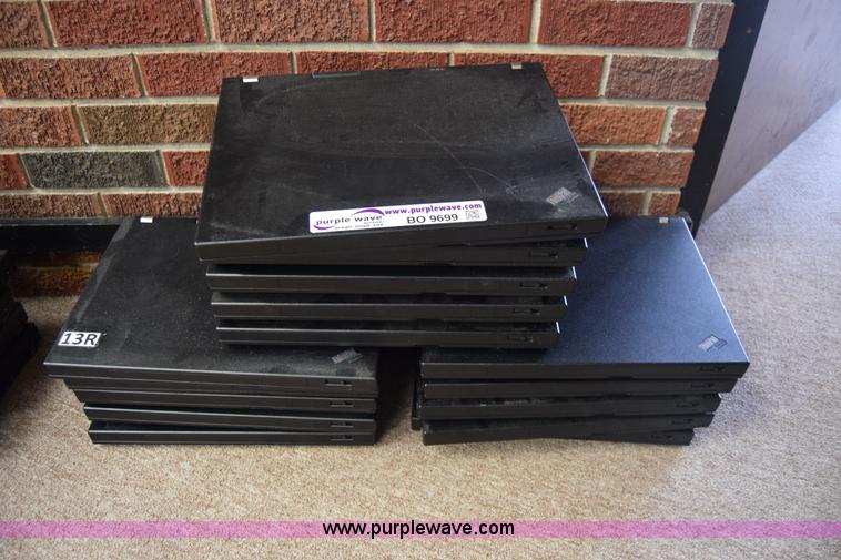 image for item BO9699 (15) Lenovo R61 laptop computers