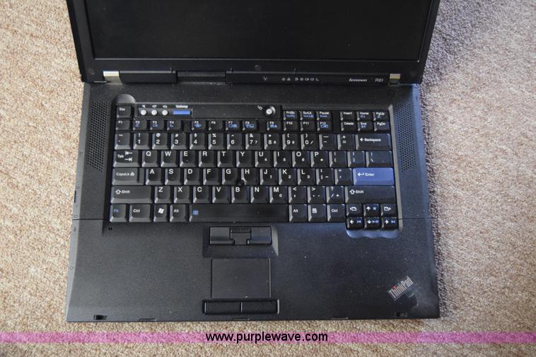 image for item BO9699 (15) Lenovo R61 laptop computers