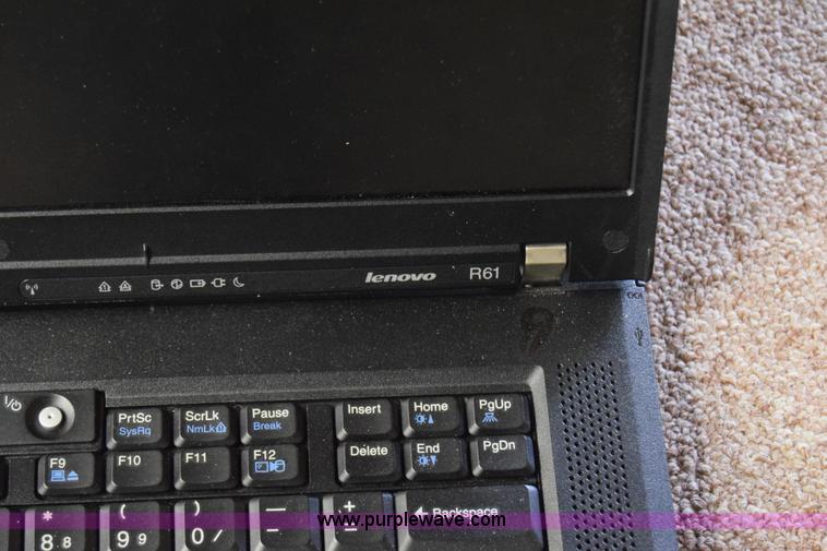 image for item BO9699 (15) Lenovo R61 laptop computers