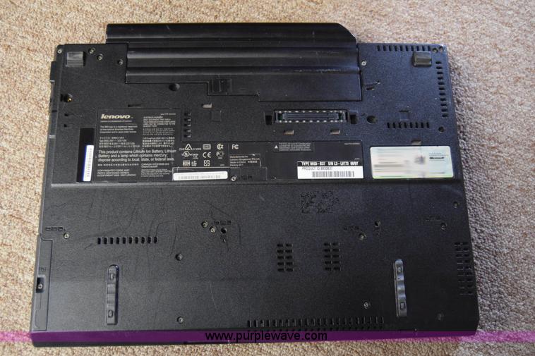 image for item BO9699 (15) Lenovo R61 laptop computers