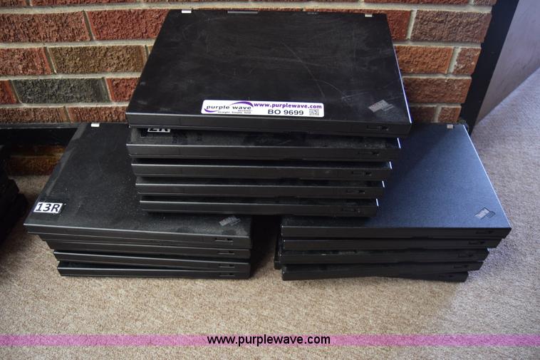 image for item BO9699 (15) Lenovo R61 laptop computers
