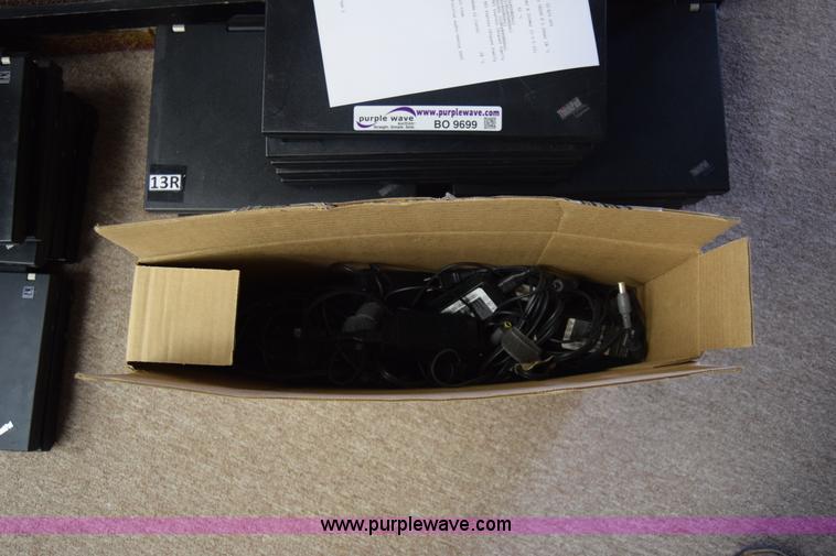 image for item BO9699 (15) Lenovo R61 laptop computers