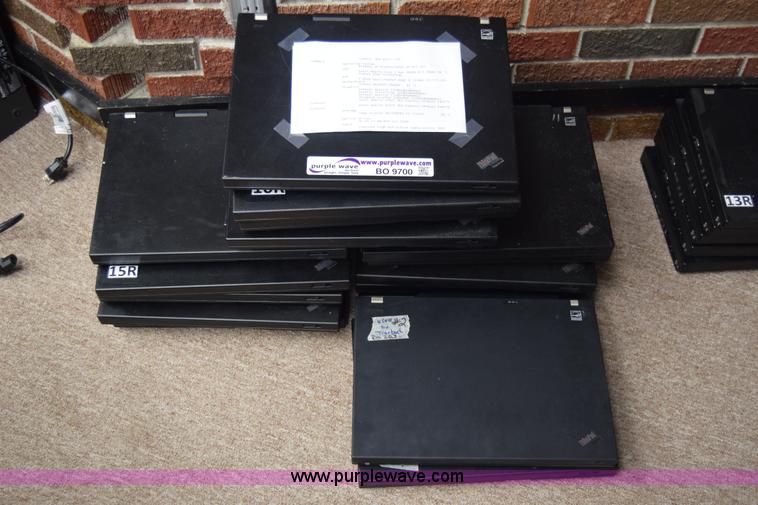 image for item BO9700 (17) Lenovo R61 laptop computers