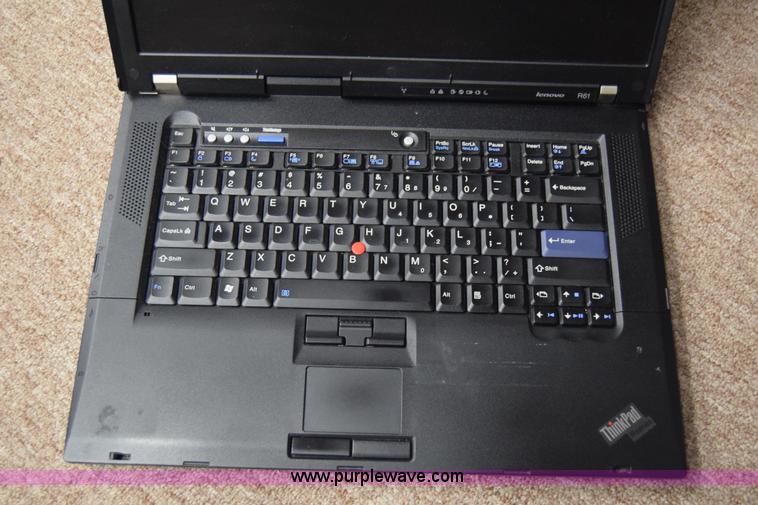 image for item BO9700 (17) Lenovo R61 laptop computers