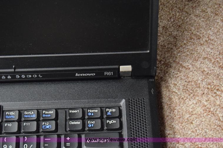 image for item BO9700 (17) Lenovo R61 laptop computers