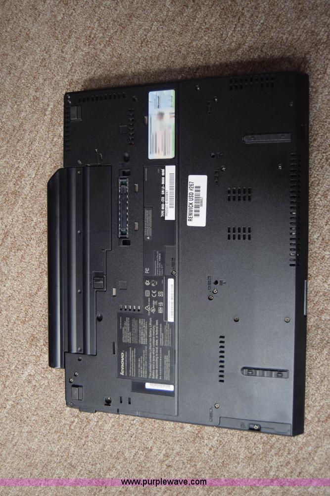 image for item BO9700 (17) Lenovo R61 laptop computers