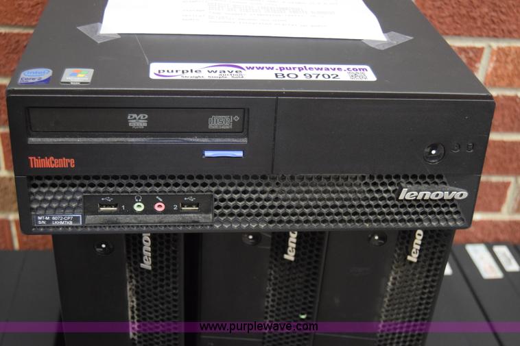 image for item BO9702 (26) Lenovo 6072 computer towers