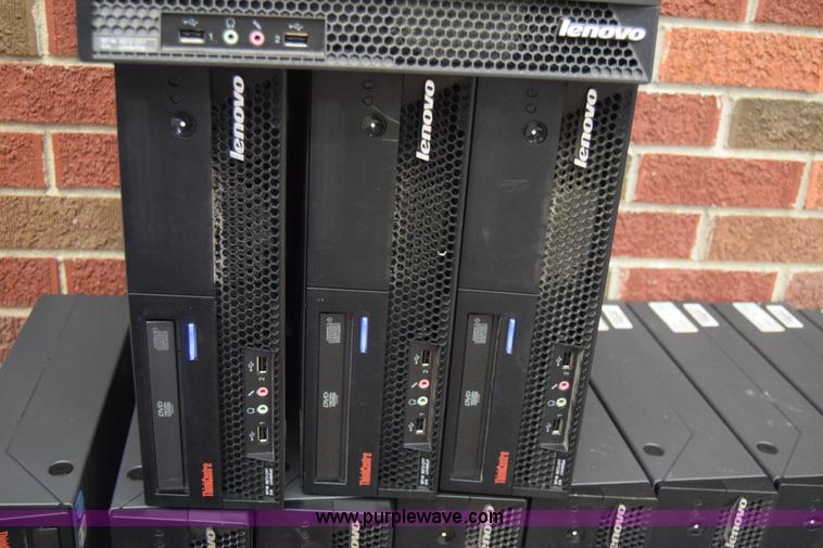 image for item BO9702 (26) Lenovo 6072 computer towers