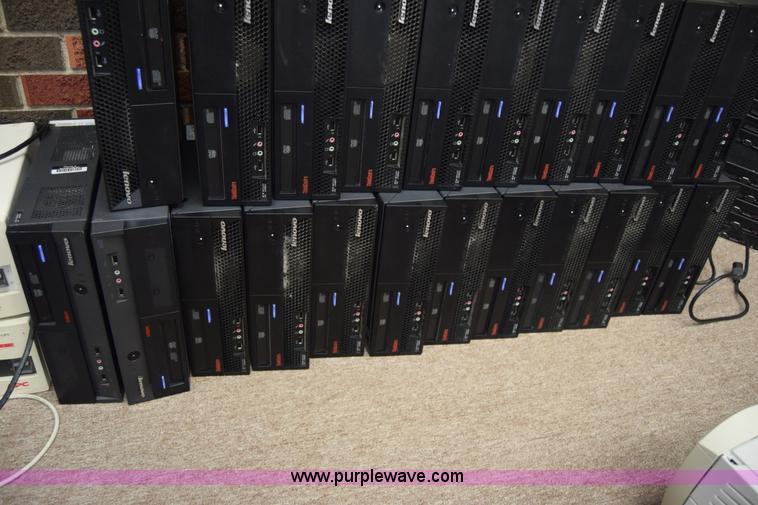 image for item BO9702 (26) Lenovo 6072 computer towers