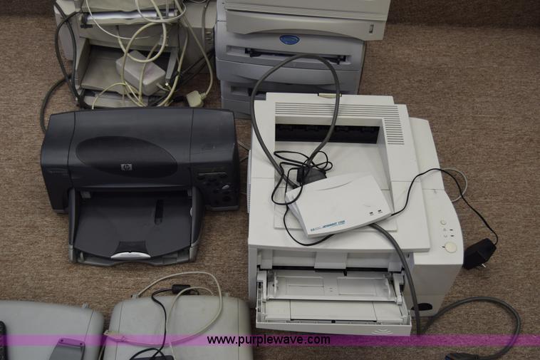 image for item BO9703 (22) assorted printers