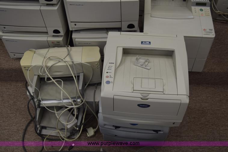 image for item BO9703 (22) assorted printers