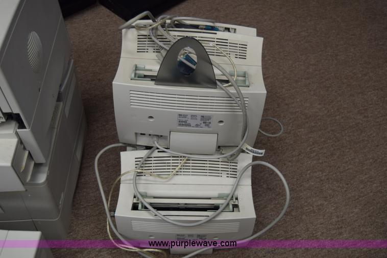 image for item BO9703 (22) assorted printers