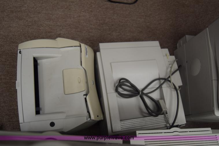 image for item BO9703 (22) assorted printers