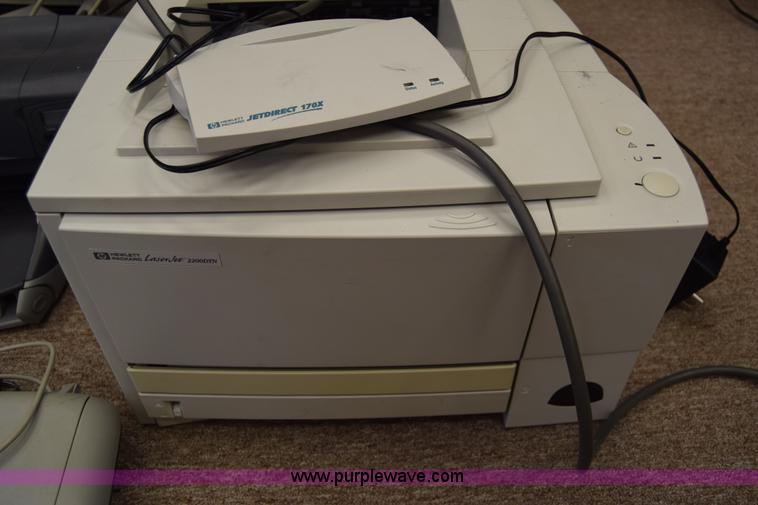 image for item BO9703 (22) assorted printers