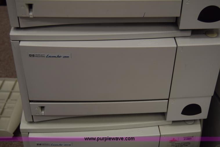 image for item BO9703 (22) assorted printers