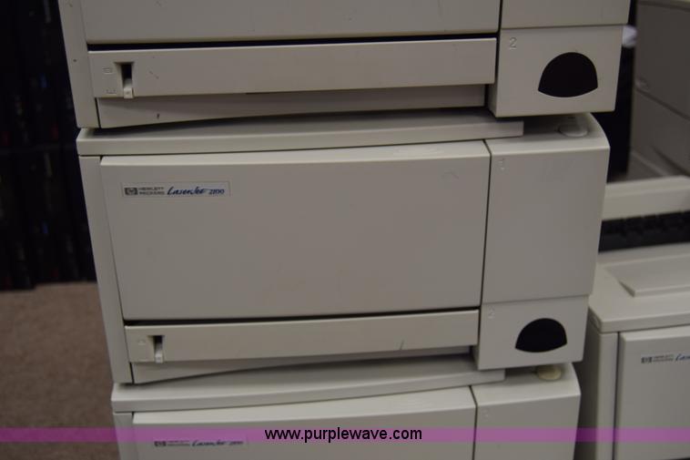 image for item BO9703 (22) assorted printers