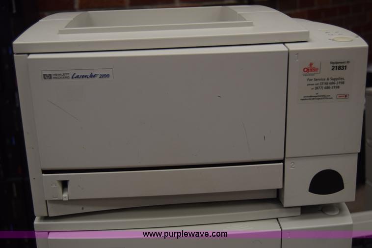 image for item BO9703 (22) assorted printers