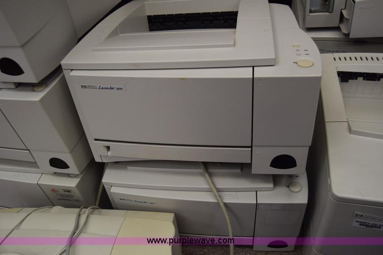 image for item BO9703 (22) assorted printers
