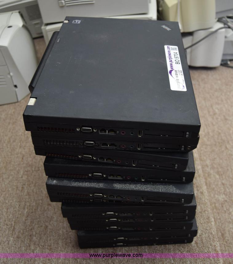 image for item BO9704 (11) Lenovo T61 laptop computers