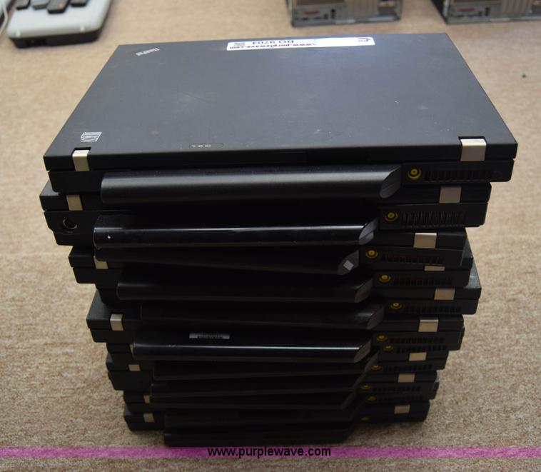 image for item BO9704 (11) Lenovo T61 laptop computers