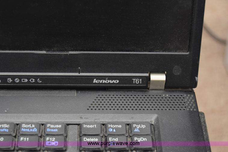 image for item BO9704 (11) Lenovo T61 laptop computers