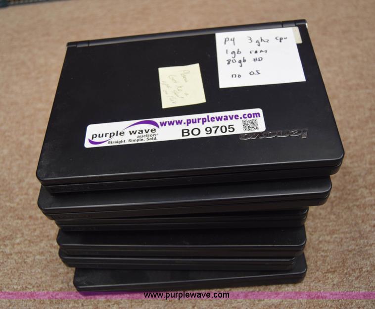 image for item BO9705 (7) Lenovo S10 notebook computers
