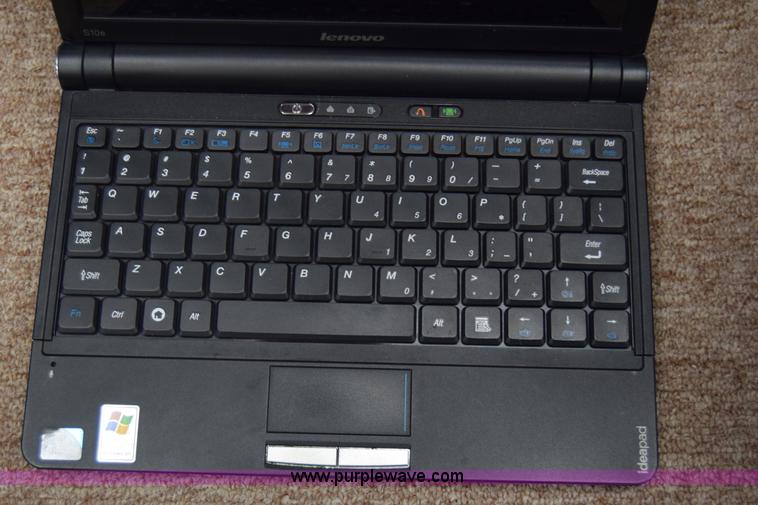 image for item BO9705 (7) Lenovo S10 notebook computers