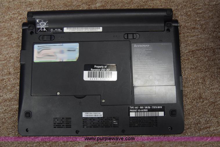 image for item BO9705 (7) Lenovo S10 notebook computers