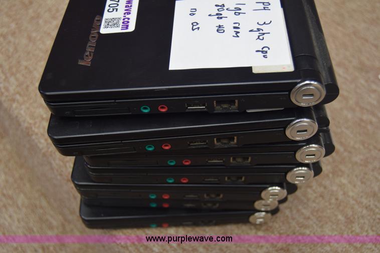 image for item BO9705 (7) Lenovo S10 notebook computers