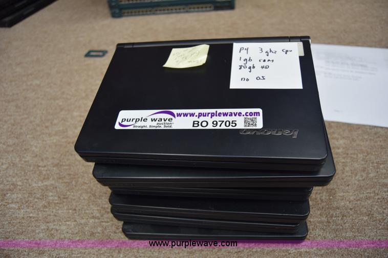 image for item BO9705 (7) Lenovo S10 notebook computers