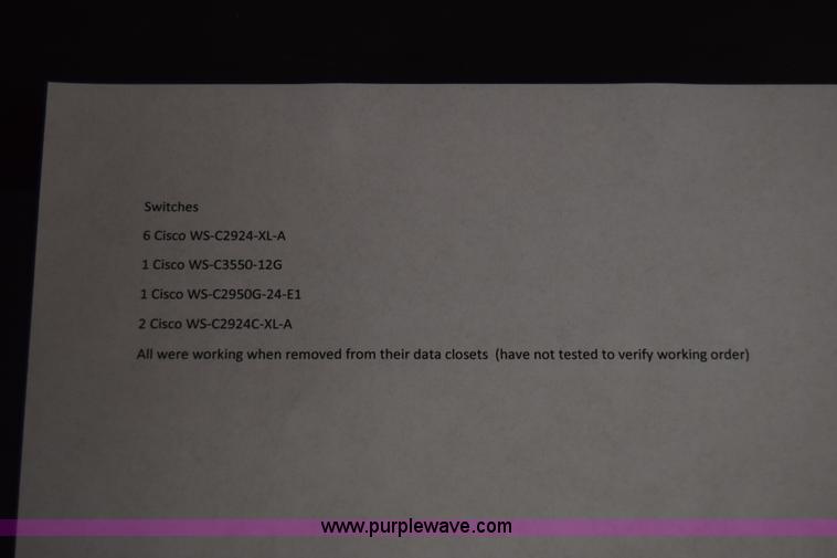 image for item BO9706 (10) switches