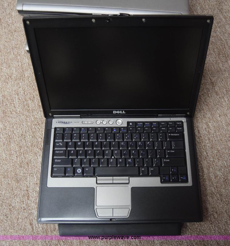 image for item BO9707 (7) Dell D630 laptop computers
