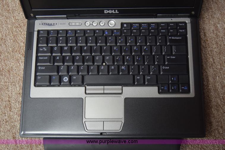 image for item BO9707 (7) Dell D630 laptop computers