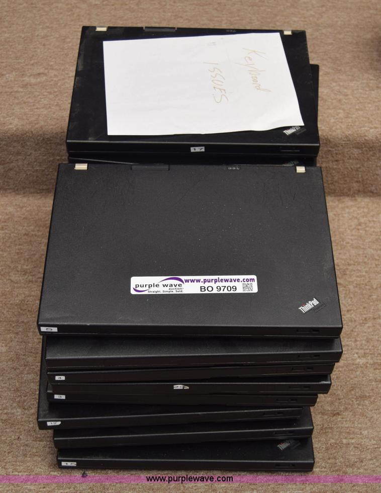 image for item BO9709 (17) Lenovo R61 laptop computers