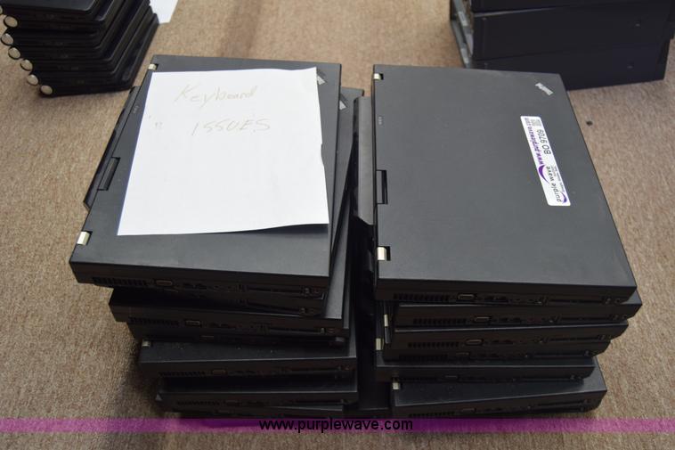 image for item BO9709 (17) Lenovo R61 laptop computers