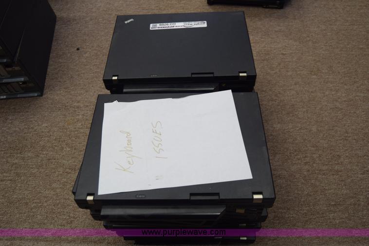 image for item BO9709 (17) Lenovo R61 laptop computers