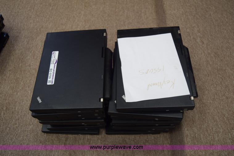 image for item BO9709 (17) Lenovo R61 laptop computers