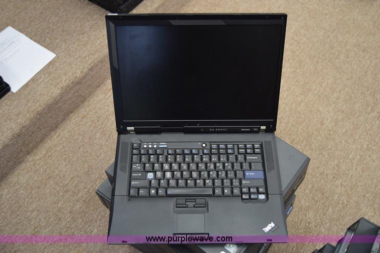 image for item BO9709 (17) Lenovo R61 laptop computers