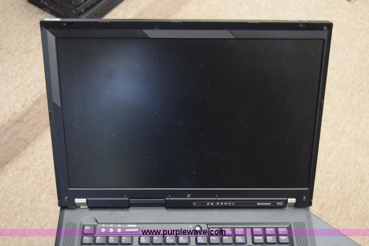 image for item BO9709 (17) Lenovo R61 laptop computers
