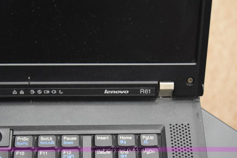 image for item BO9709 (17) Lenovo R61 laptop computers