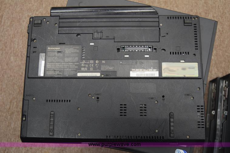 image for item BO9709 (17) Lenovo R61 laptop computers