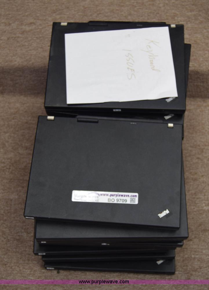 image for item BO9709 (17) Lenovo R61 laptop computers