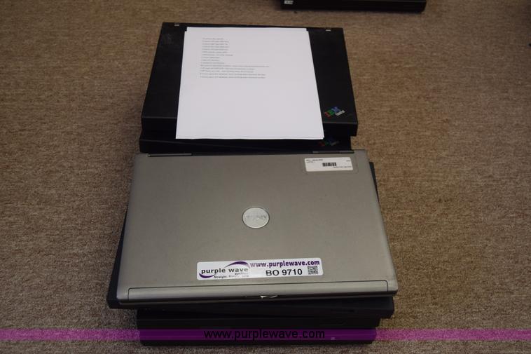 image for item BO9710 (8) laptop computers