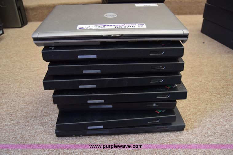 image for item BO9710 (8) laptop computers