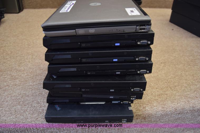 image for item BO9710 (8) laptop computers