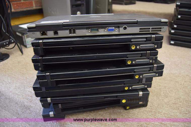 image for item BO9710 (8) laptop computers