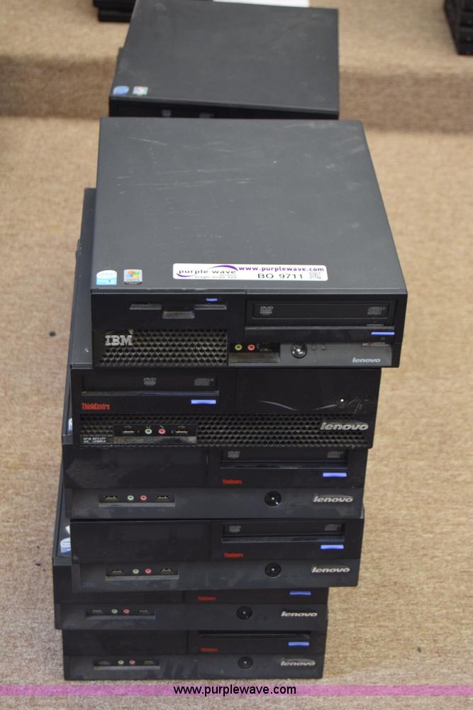 image for item BO9711 (11) Lenovo computer towers